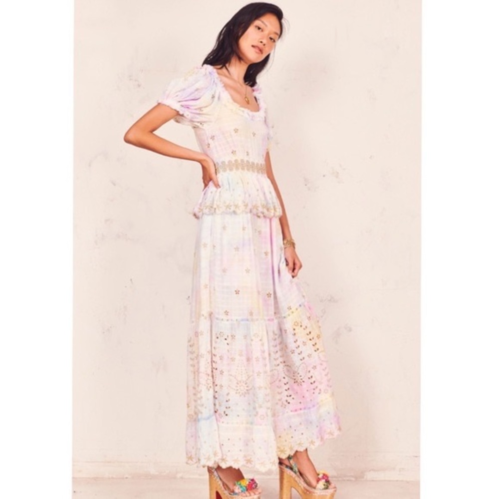 Dreamy LoveShackFancy Maxi Dress